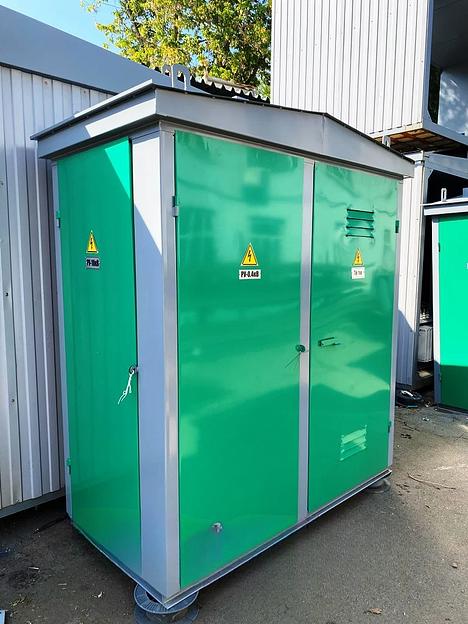 КТПН-25-40 кВА, Комплектная трансформаторная подстанция наружн., вывод КВ/КВ, без трансформатора ОПТ фото 2