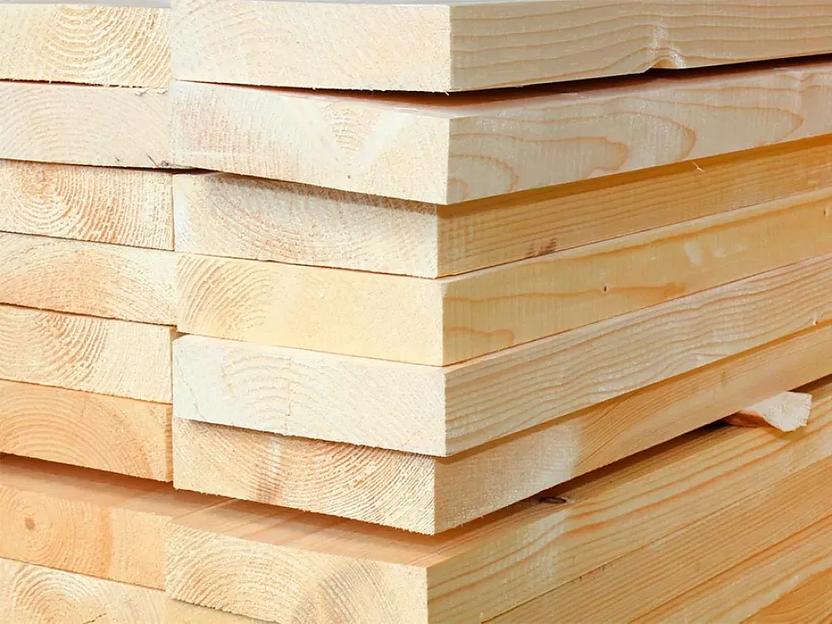 Сухая строганная доска 20х95х3000 мм, сорт AB ОПТ фото 4