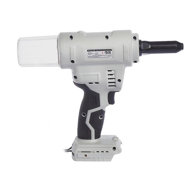 Заклепочный пистолет с бесщеточным (вентильным) двигателем ИНТЕРСКОЛ ВПА-6/18В фото 5