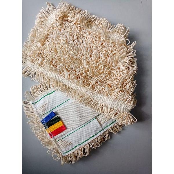 Моп плоский-тафтинговый 40 см,  100% хлопок, карман-язык, CotTF-EM-40 фото 3