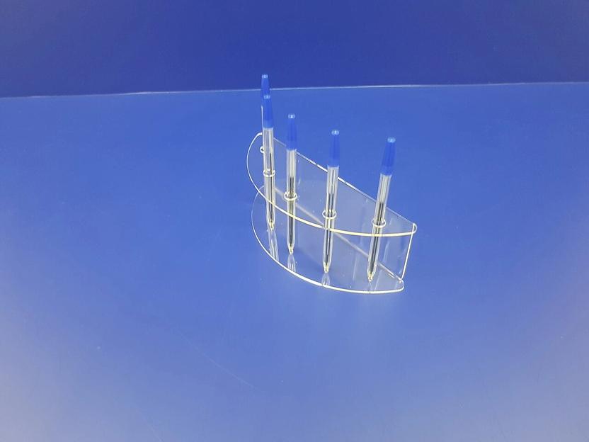 Подставка для ручек карандашей кистей 5 секции (размещение полукруг) фото 2