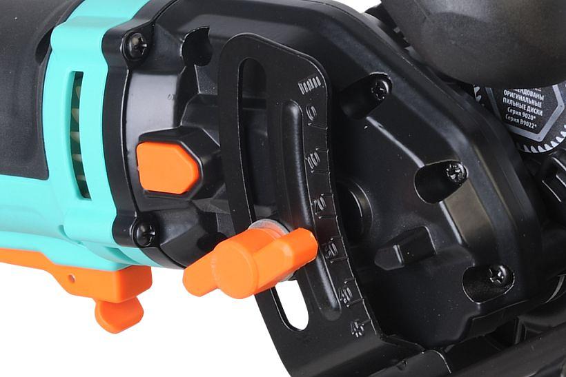 Sturm! CS5012MS Пила минициркулярная 1000Вт, ТПД 125х22.2мм, пропил 48мм, Sturm! [CS5012MS] фото 5