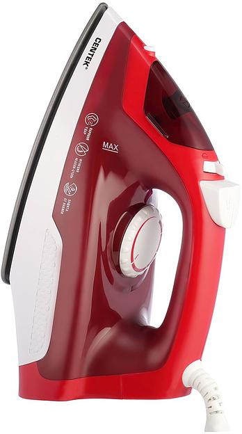 Утюг Centek CT-2347 1800Вт красный/белый фото 5