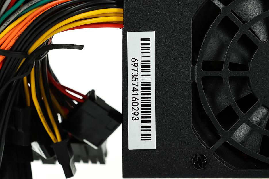 Блок питания Accord TFX 350W ACC-TFX350 (24+4pin) 80mm fan 3xSATA фото 5