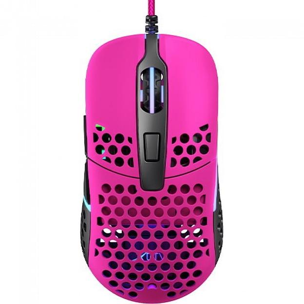 Мышь игровая/Gaming mouse Xtrfy M42 RGB USB Pink XG-M42-RGB-PINK фото 1