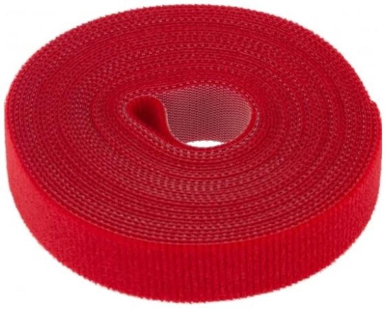 Хомут-липучка Rexant 07-7524 5000x20мм (упак:1шт) полиамид красный фото 1