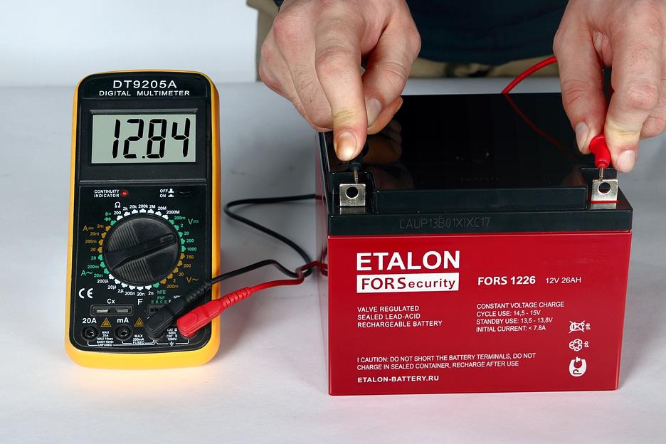 Аккумулятор FORS 12В 26Ач фото 2