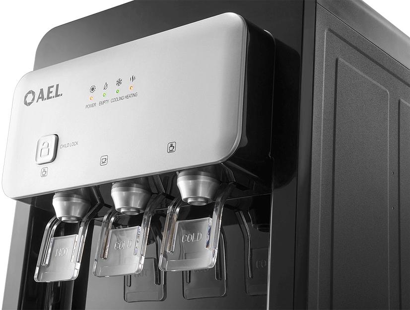 Кулер AEL LD-AEL-806a напольный электронный черный фото 9