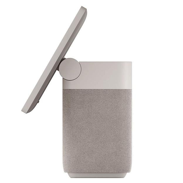 Умная колонка Яндекс Станция Дуо Макс с Алисой, с Zigbee, 60Вт, бежевый. (YNDX00055BIEMM) фото 4