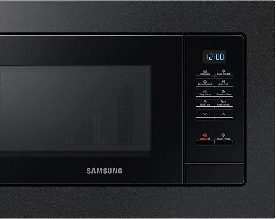 Микроволновая печь Samsung MS20A7013AB/BW 20л. 850Вт черный (встраиваемая) фото 5