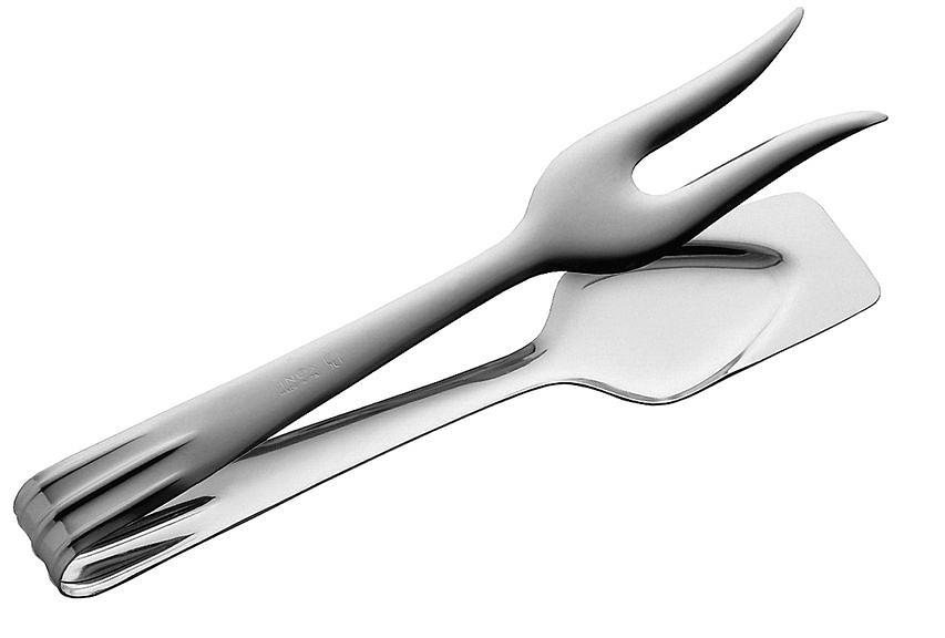 Щипцы для мяса 21 см. нерж. Pinti /1/12/120/ фото 1