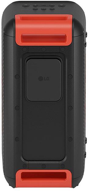 Минисистема LG XBOOM XL5S черный 200Вт USB BT фото 6