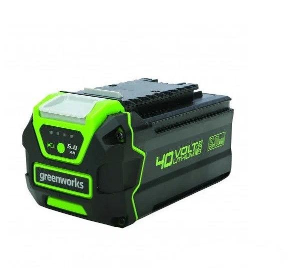 GreenWorks Аккумулятор G40B5, 40V, 5 А.ч [2927207] фото 1