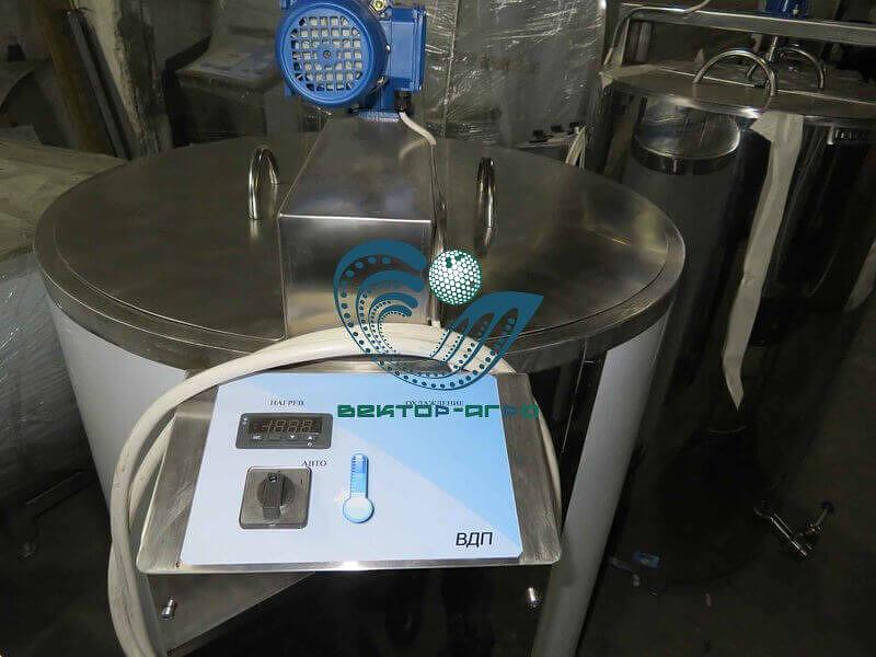Ванна длительной пастеризации ВДП-100 фото 6