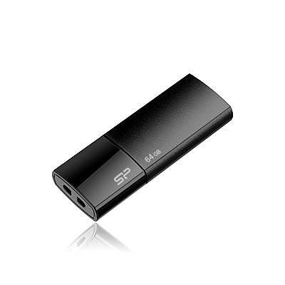 Флеш Диск Silicon Power 64Gb Ultima U05 SP064GBUF2U05V1K USB2.0, black фото 1