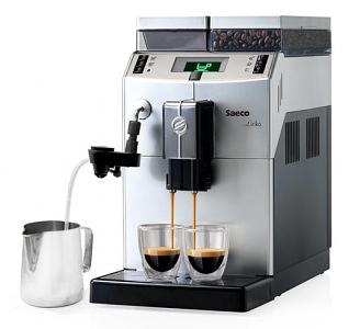 Кофемашина Saeco Lirika PLUS Silver фото 1
