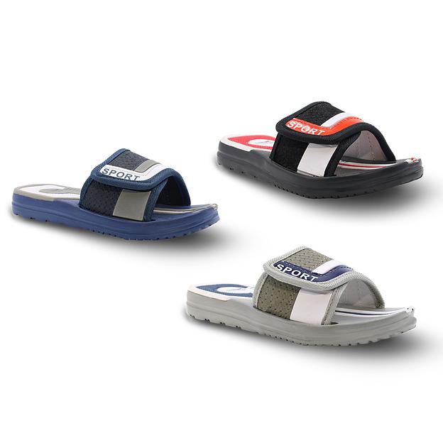 Шлёпанцы детские из ЭВА, модель 885C-1 ОПТ  фото 1