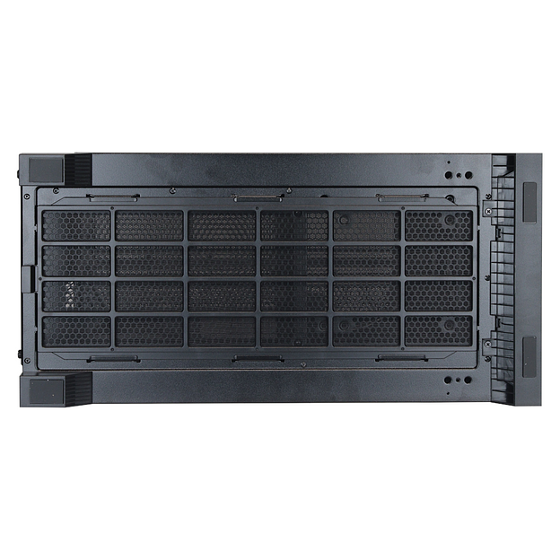 "Lagrange" ATX, Black, FANS: 120mm ARGB: 3 Top + 1 Rear + HUB. Drive bay int: 3x3,5" + 3x2,5". 2xUSB3.0+1xUSB-C, Audio I/O, Up to 14x120mm Fans, GPU up to 425mm, PSU max 270mm, CPU cooler up to 190mm, SPCC 1,0mm metal, 4mm TG side panel фото 3