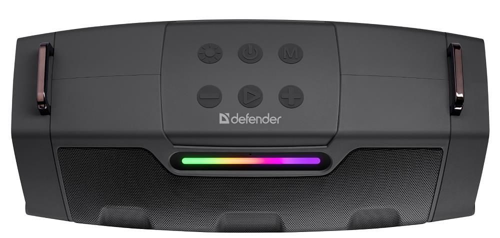 Акустическая система 25W BLACK 65325 BEATBOX 25 DEFENDER фото 4