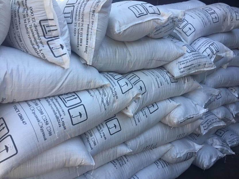 Вермикулит фр 4 мм фото 2