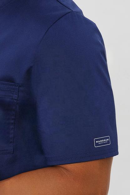 Mahogani / Топ медицинский мужской (Insoft, короткий рукав) арт. 6-01-25-1 фото 8