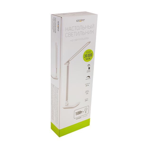 СТАРТ 4670042081044 Светильник настольный со светодиодами СТ113 белый фото 9