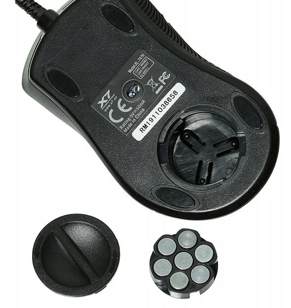 Мышь A4Tech Oscar Editor XL-747H коричневый/рисунок лазерная (3600dpi) USB2.0 (6but) фото 10