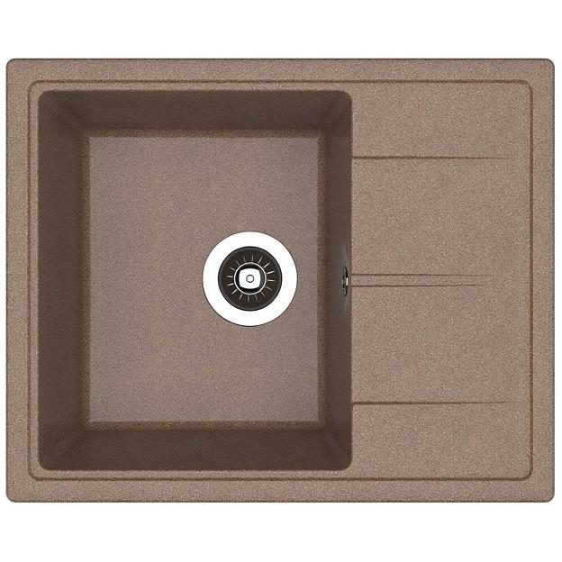 Мойка "Ника 580" (580х470х217), терракота фото 1