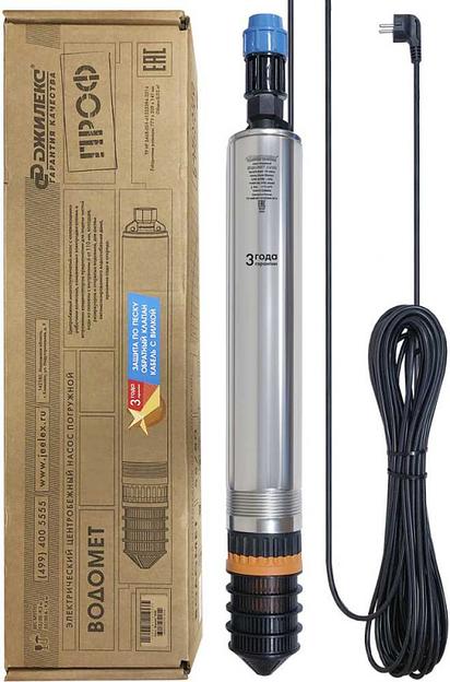 Садовый насос скважинный Джилекс Водомет 40/50 520Вт 2400л/час (в компл.:Фирменный обратный клапан) фото 2