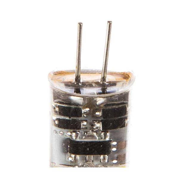 Лампа светодиодная LED 3вт 12в G4 белый капсульная фото 3