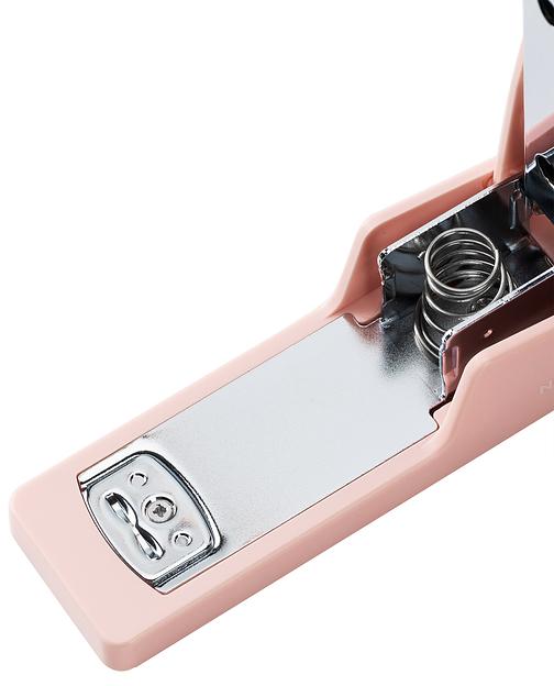 Степлер Deli NS084-RD Nusign 24/6 26/6 (20листов) красный 100скоб коробка фото 3