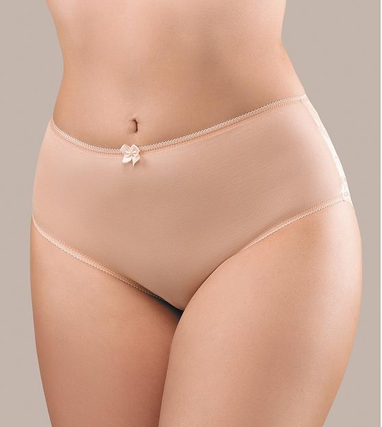 Женские трусы Senso «Миди» 3015 бежевый ОПТ фото 2