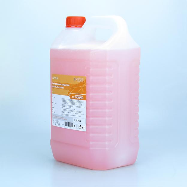 Нейтральное средство для мытья пола "P-550" 5кг фото 3