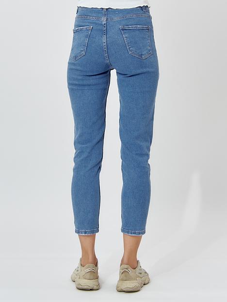 Джинсы зауженные Q04 DENIM 536_244S фото 10