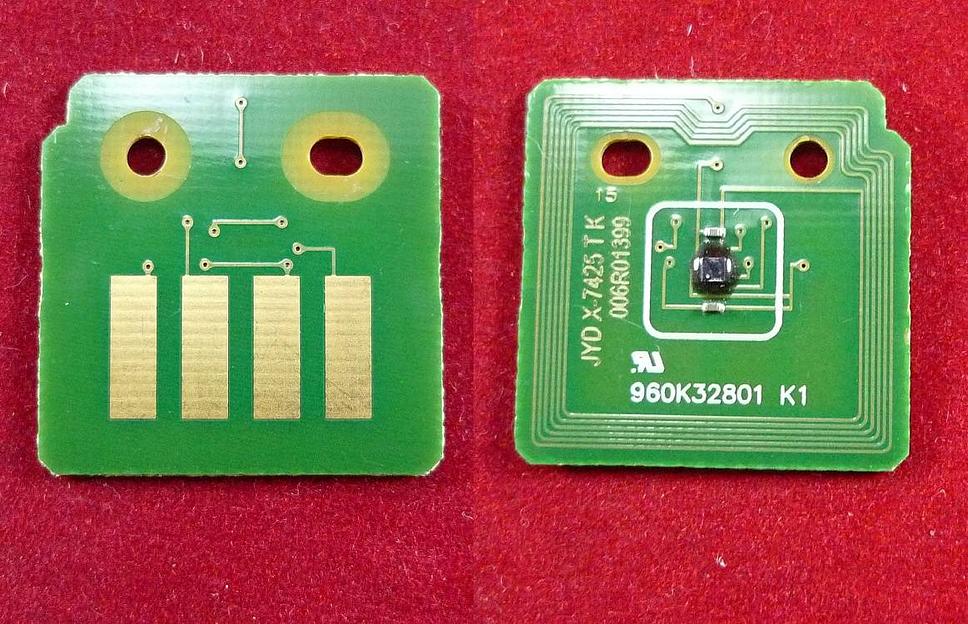 Чип Xerox WorkCentre 7425/7428/7435 (006R01399) Black, 26K ELP Imaging® фото 1