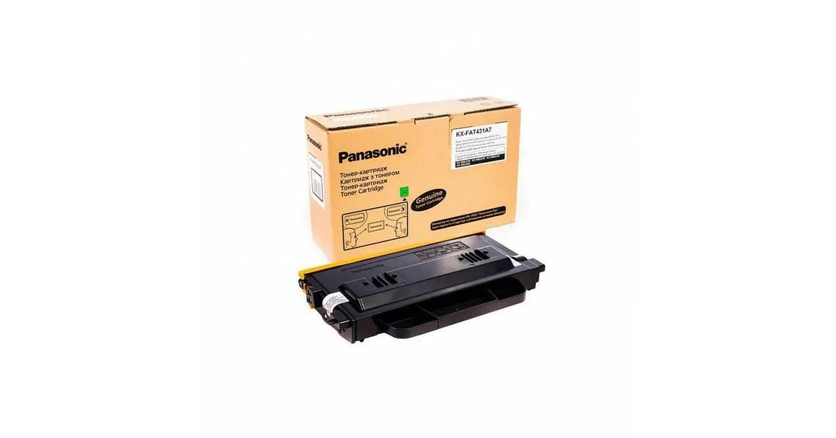 Картридж Panasonic KX-FAT431A7 фото 1
