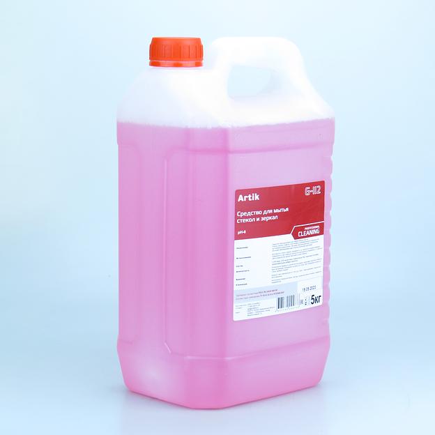 Средство для мытья стекол и зеркал "G -112" 5кг фото 3