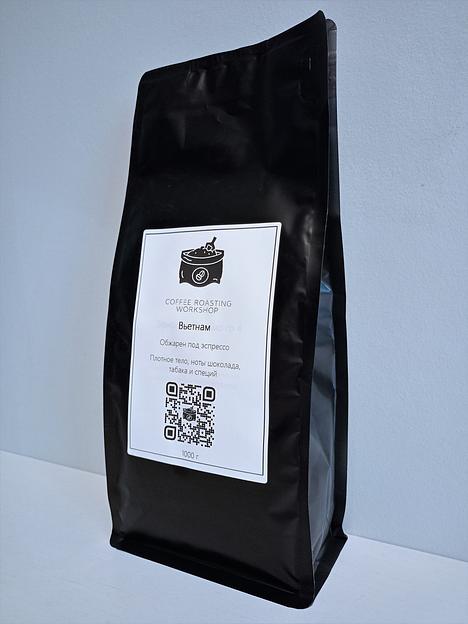 Кофе в зернах Вьетнам фото 3