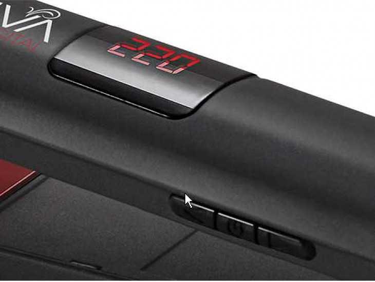 Выпрямитель Ga.Ma CP9 DTO черный (макс.темп.:230С) фото 2