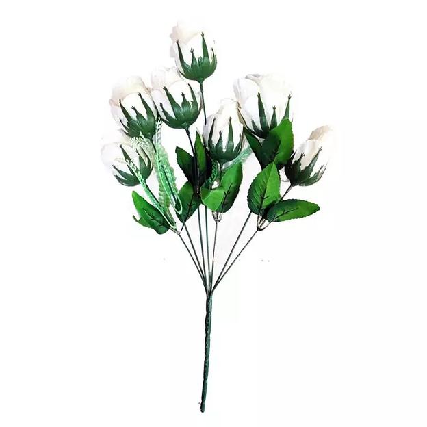 Букет роз на 7 голов 49см 046-440 фото 3