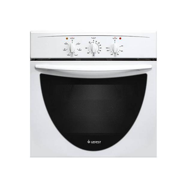 Духовой шкаф Электрический Gefest ЭДВ ДА 602-01 белый фото 1