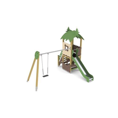 Игровой комплекс «Наш Двор», серия Сибирь, артикул S1102 фото 1