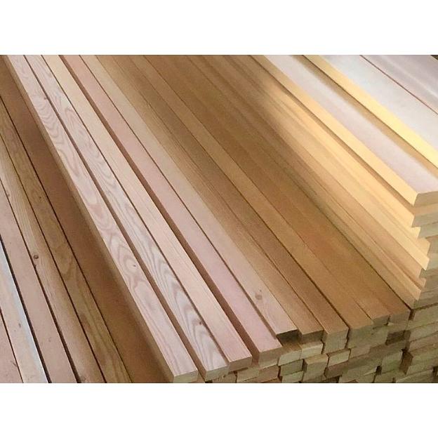 Рейка из лиственницы 28х45 мм сорт Экстра/Прима фото 1