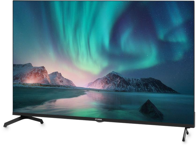 Телевизор LED Hyundai 43" H-LED43BU7006 Android TV Frameless Metal черный 4K Ultra HD 60Hz DVB-T DVB-T2 DVB-C DVB-S DVB-S2 USB WiFi Smart TV фото 8