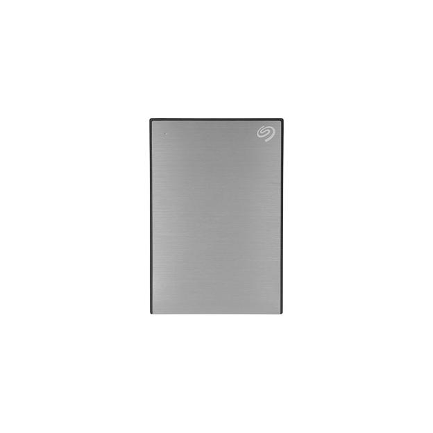 Внешний диск HDD Seagate One Touch STKY2000401, 2ТБ, серебристый фото 1