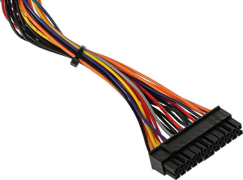 Блок питания Accord TFX 350W ACC-TFX350 (24+4pin) 80mm fan 3xSATA фото 8