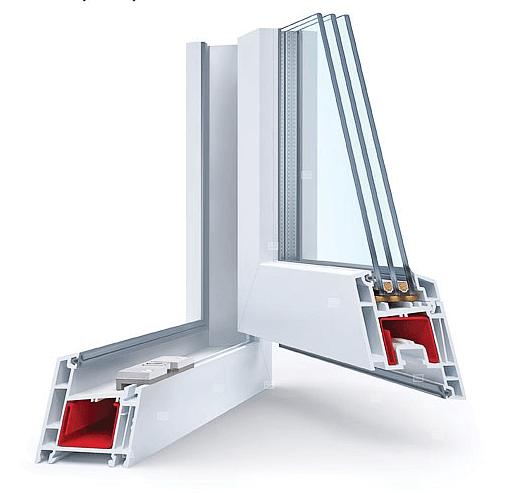 Оконный профиль Rehau Thermo фото 1