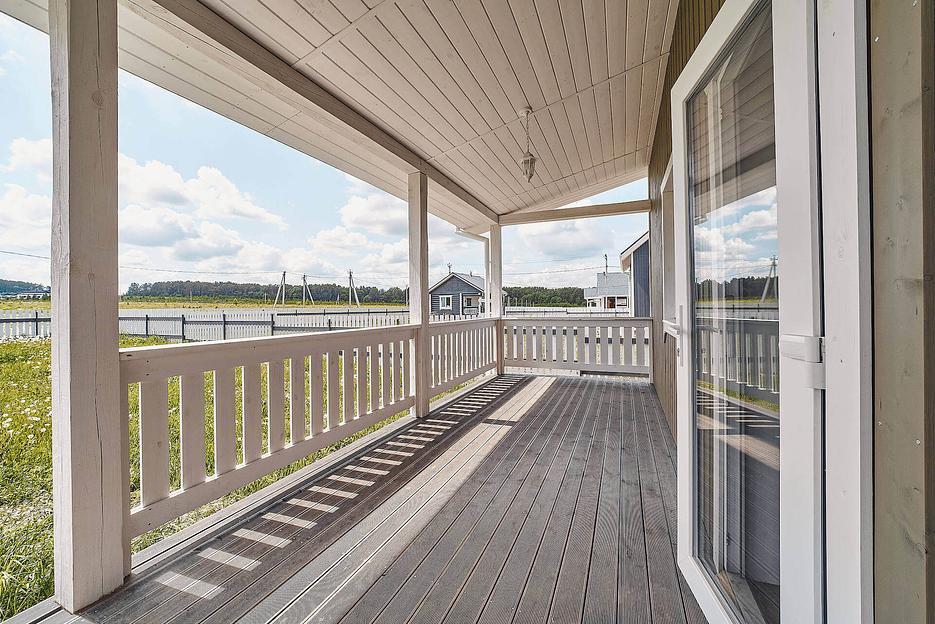 Проект дома «Шведский 2» базовая фото 6