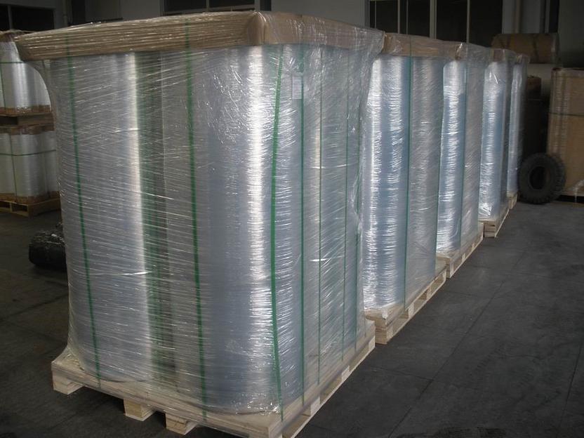 Стрейч пленка вторичная ручная ОПТ фото 2