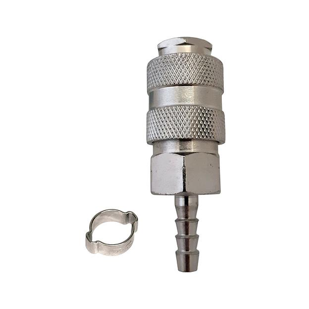 FUBAG Разъемное соединение рапид [180120] {елочка 6мм с обжимным кольцом 6х11мм} фото 1